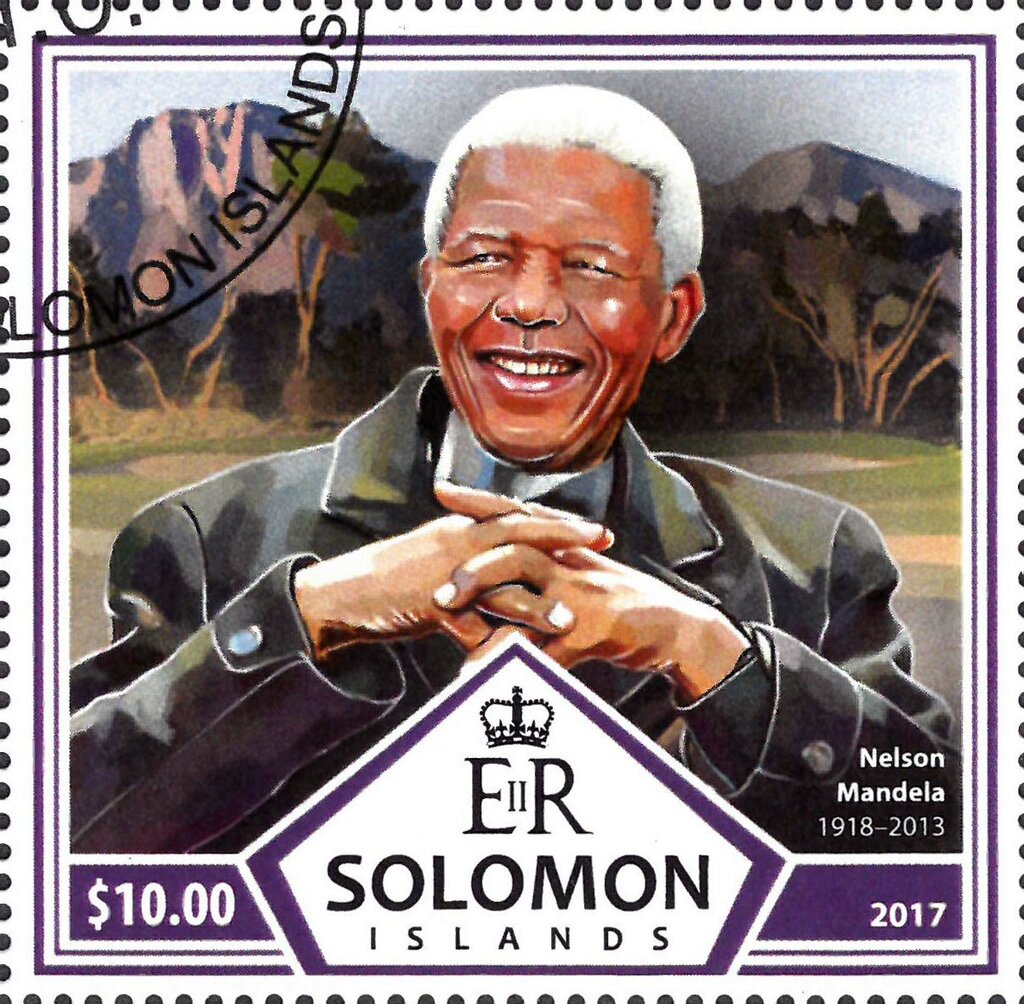 Nelson Mandela (1918-2013)