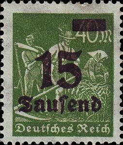 Stamp, Reapers, German Realm,  