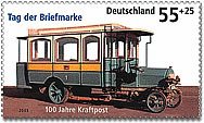 Stamp, Stamp day, Germany, Federal Republic,  