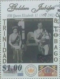 Issue of 2002 Overprinted in Tribute to Prince Philip