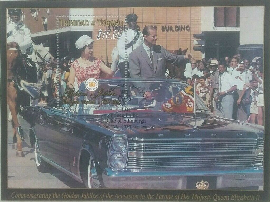Issue of 2002 Overprinted in Tribute to Prince Philip
