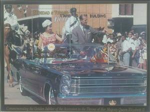 Souvenir Sheet, Issue of 2002 Overprinted in Tribute to Prince Philip, Trinidad and Tobago,  , Royalty