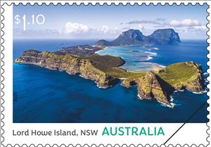 Stamp, Lord Howe Island, New South Wales, Australia,  , Islands, Landscapes