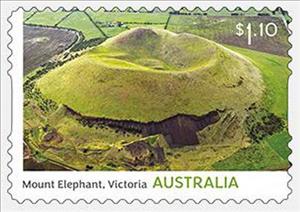 Stamp, Mount Elephant, Victoria, Australia,  , Landscapes