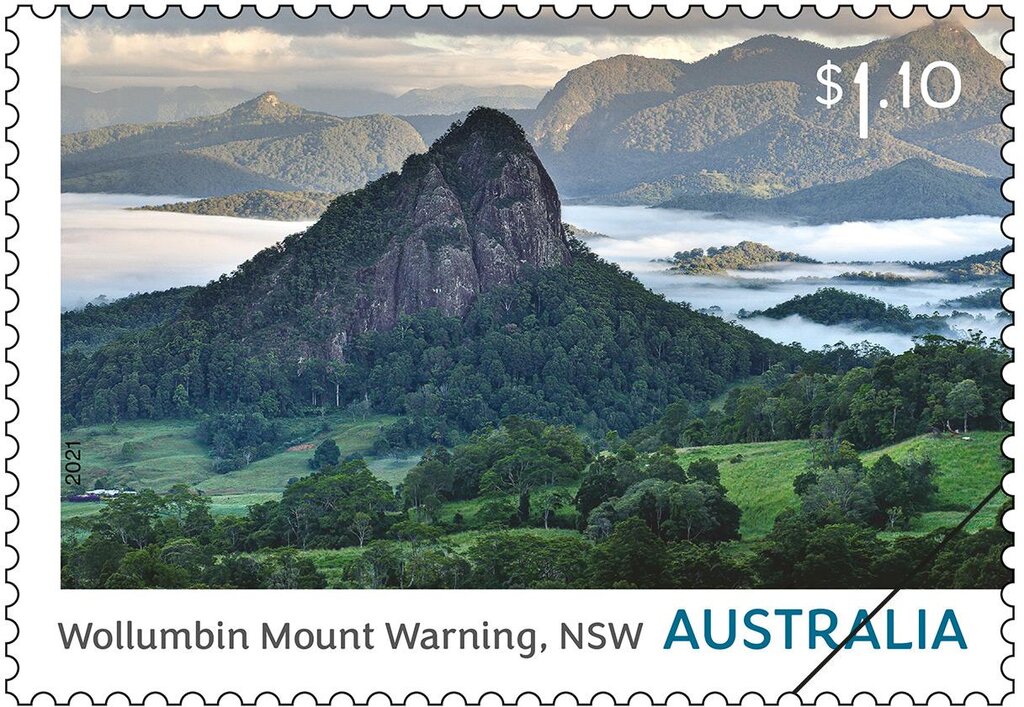 Wollumbin Mount Warning, New South Wales