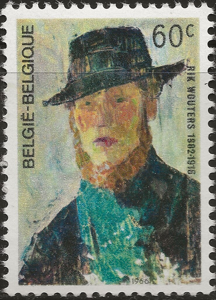 50th Death Anniversary of Rik Wouters (1882-1916)
