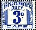 Stamp, Numeral - English, Cape of Good Hope,  , Numbers