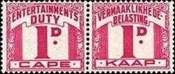 Numeral - se-tenant pair