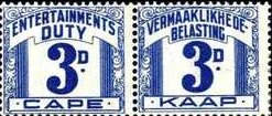 Numeral - se-tenant pair