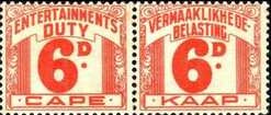 Numeral - se-tenant pair
