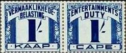 Numeral - se-tenant pair