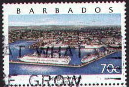 Bridgetown port