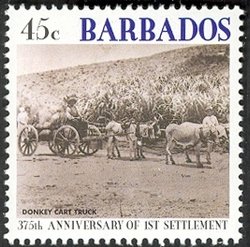 Donkey cart truck