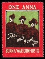 Burma War Comforts