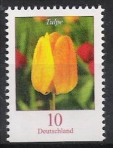 Stamp, Flowers, Germany, Federal Republic,  , Flowers