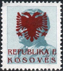 Stamp, Red Eagle overprint, Cinderellas,  , Eagles, Generals