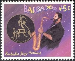 Saxophonist, Barbados Jazz Festival
