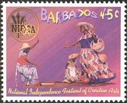 Dancers, National Independence Festival of Creative Arts
