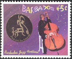 Bassist, Barbados Jazz Festival