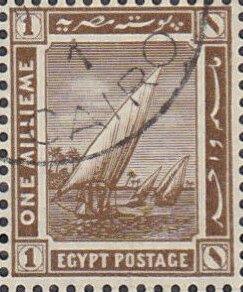 Boats on Nile