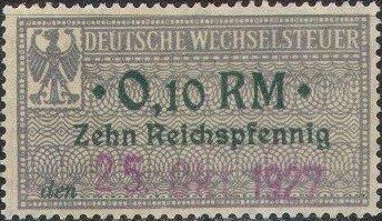 Bill of Exchange