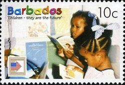 Children reading