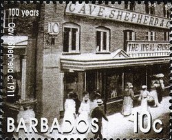 Store facades from around 1911