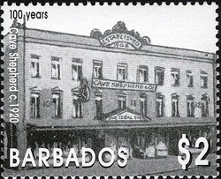 Store facades from around 1920