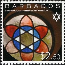 Stained-glass window