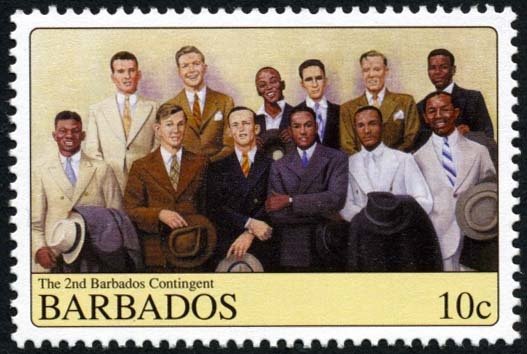 Second Barbados Contingent