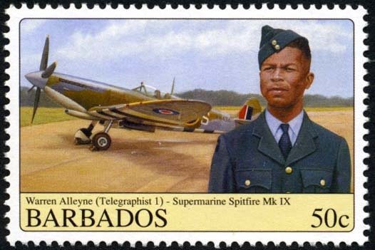 Warren Alleyne, Supermarine Spitfire Mk IX