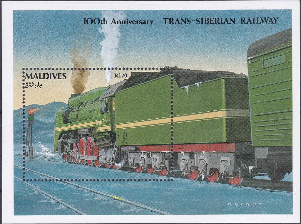 Steam locomotive with a tender