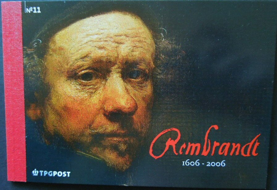Birthday of Rembrandt, Prestige booklet