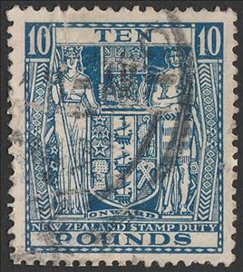 Stamp, Coat of Arms, New Zealand,  , Coats of Arms