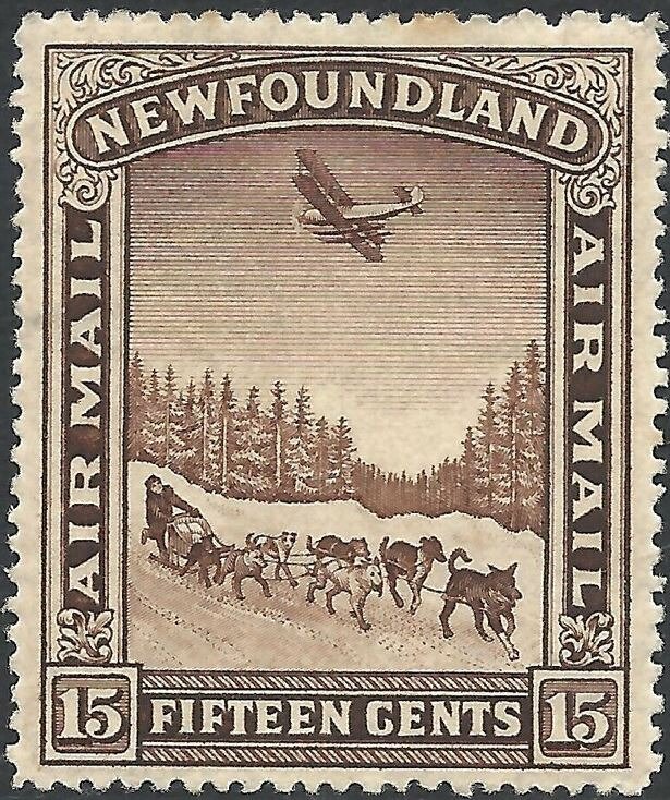 Dog Sled and Airplane