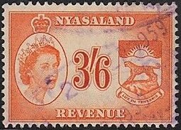 Queen Elizabeth II and Badge of Nyasaland