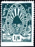 Stamp, Orange tree, Orange Free State,  , Plants (Flora), Trees