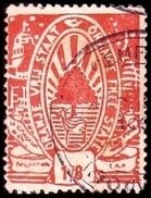 Stamp, Orange tree, Orange Free State,  , Plants (Flora), Trees