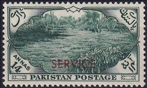 Stamp, Tea Plantation, Pakistan,  , Agriculture, Plants (Flora), Tea