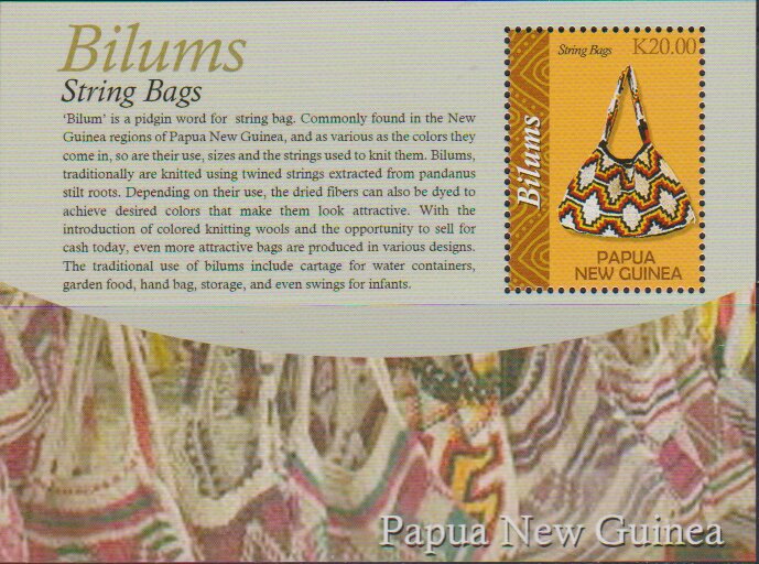 Bilums (Traditional Bags)
