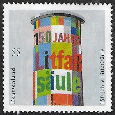 Litfaßsäule