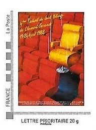 Antoine Lopez Poster Art. 1982 Chair