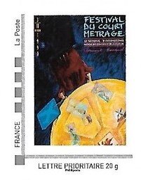 Antoine Lopez Poster Art. 1990 Spool