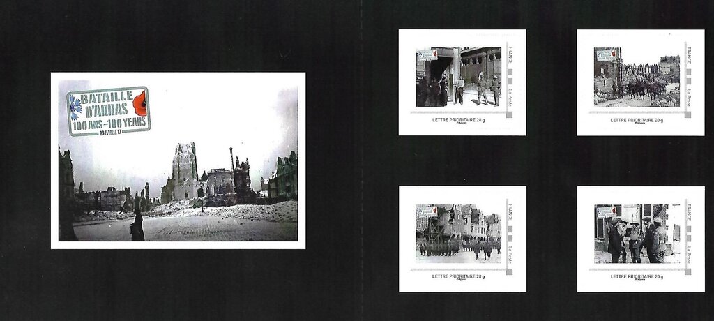 Battle of Arras 100 years Anniversary