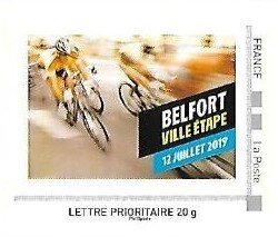 Belfort Ville d'Etape Tour de France 17 July 2019