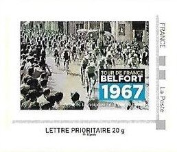 Belfort Ville d'Etape Tour de France 1967