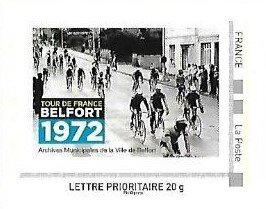 Belfort Ville d'Etape Tour de France 1972