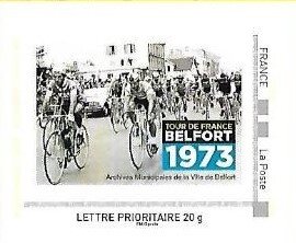 Belfort Ville d'Etape Tour de France 1973