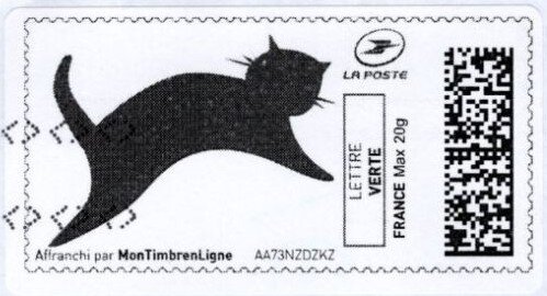 Black Cat. Chat Noir Impressions Printers
