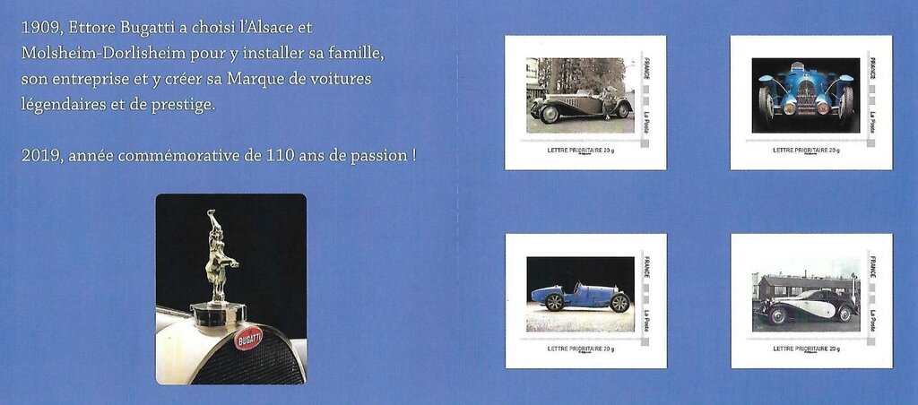 Bugatti Cars 110 years 1